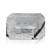Schwarzer Rutilquarz 20,42 ct