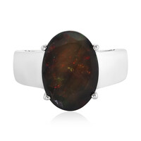 Mezezo-Opal-Silberring