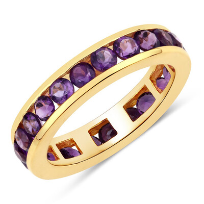 Sambia-Amethyst-Silberring