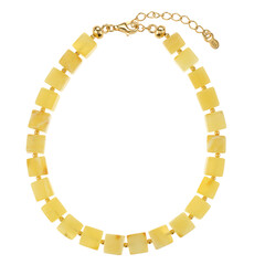 Baltischer Milky-Bernstein-Silberarmband
