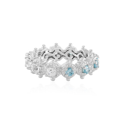 Zirkon-Silberring (Dallas Prince Designs)