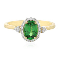 Tsavorit-Goldring (La Revelle)