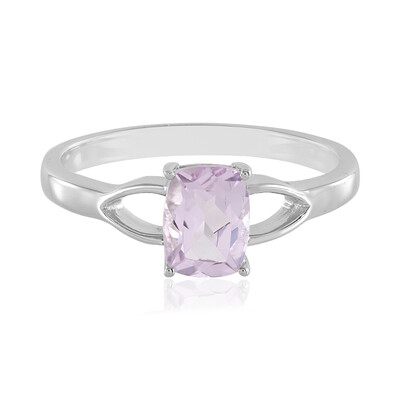Lavendel-Amethyst-Silberring