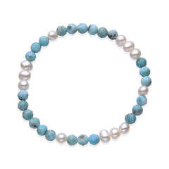 Larimar-Armband