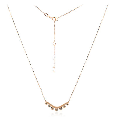 SI1 Argyle-Rose de France-Brillant-Goldcollier (Annette)