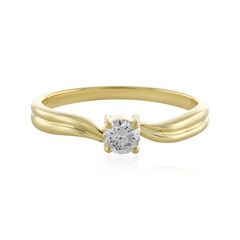 Lupenreiner (F) Brillant-Goldring (LUCENT DIAMONDS)