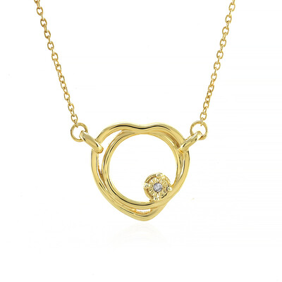 I4 (J) Diamant-Silbercollier