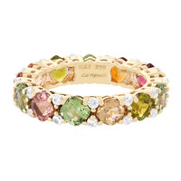 Turmalin-Goldring (La Revelle)