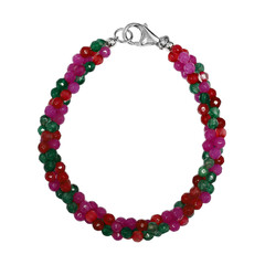 Achat-Silberarmband