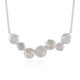 Welo-Opal-Silbercollier