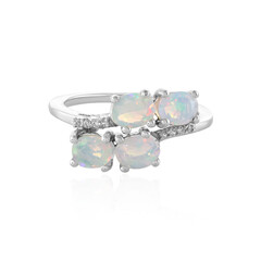 Welo-Opal-Silberring