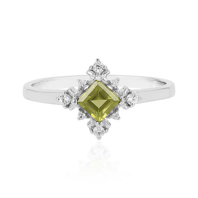Peridot-Silberring