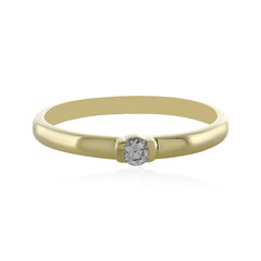 Lupenreiner (F) Brillant-Goldring (LUCENT DIAMONDS)