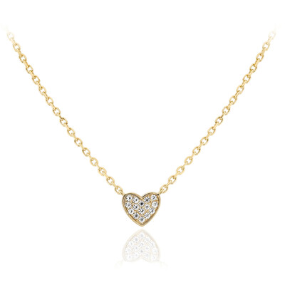 Zirkon-Silbercollier