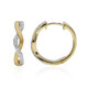 SI1 (G) Brillant-Goldohrringe (Annette)
