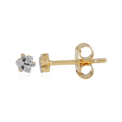 I3 (I) Diamant-Silberohrringe