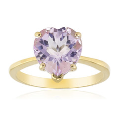 Lavendel-Amethyst-Silberring
