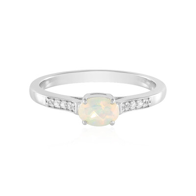 Welo-Opal-Silberring