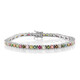 Turmalin-Silberarmband