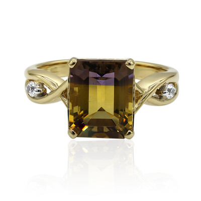 Ametrin-Goldring (Adela Gold)