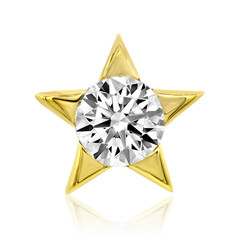 SI1 (G) Brillant-Goldanhänger