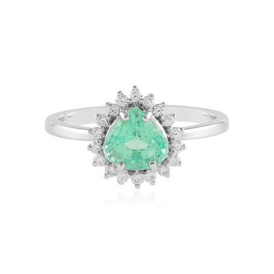 Russischer Smaragd-Goldring (AMAYANI)