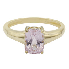 Kunzit-Goldring