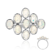 Welo-Opal-Silberring