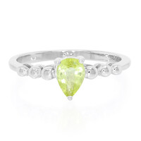 Paraiba-Turmalin-Silberring