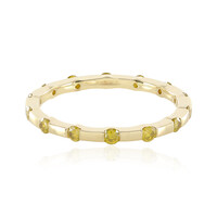 Gelber I2 Brillant-Goldring (de Melo)