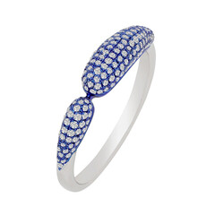 SI1 (H) Diamant-Goldring (de Melo)