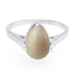 Botswana-Achat-Silberring