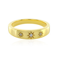 PK (J) Diamant-Silberring