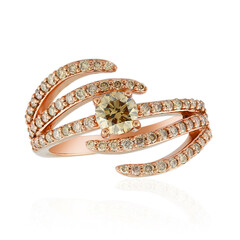 VS1 Argyle-Rose de France-Brillant-Goldring
