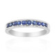 Blauer Ceylon-Saphir-Goldring
