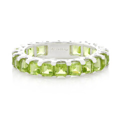 Peridot-Silberring