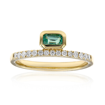 AAA-Sambia-Smaragd-Goldring (CIRARI)