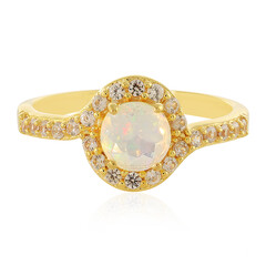 Welo-Opal-Silberring