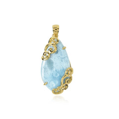 Larimar-Silberanhänger