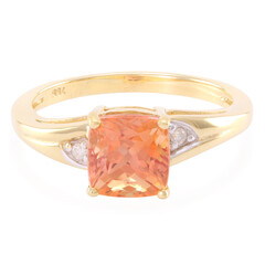 AAA-Kaiserlicher Topas-Goldring