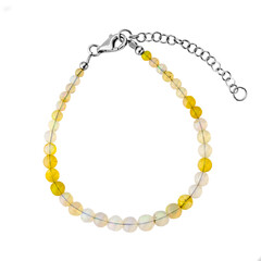 Welo-Opal-Silberarmband