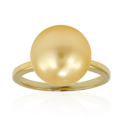 Goldene Südseeperlen-Goldring (TPC)