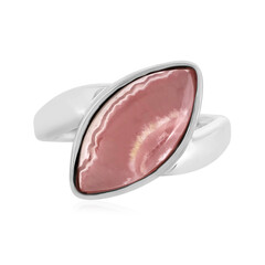 Rhodochrosit-Silberring