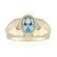 Petrolfarbener Turmalin-Goldring (Rifkind 1894 Collection)