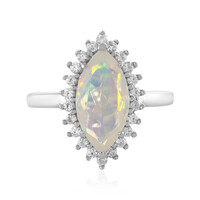 Welo-Opal-Silberring