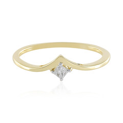 SI1 (H) Diamant-Goldring