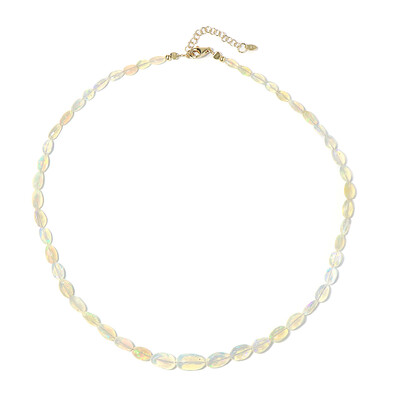 Welo-Opal-Silberhalskette