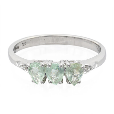 Paraiba-Turmalin-Silberring
