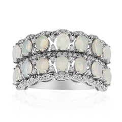 Welo-Opal-Silberring