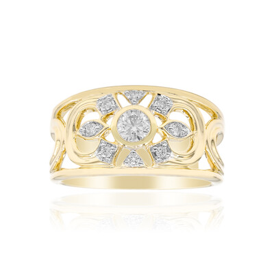 SI1 (G) Brillant-Goldring (Annette)